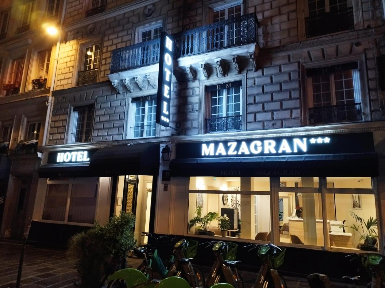 马扎格兰酒店 巴黎 外观 照片